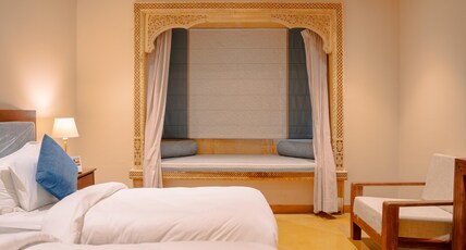 Hotel Aurea Jaisalmer Room Type - Luxury Room with Balcony (Fort View)