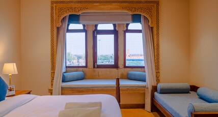 Hotel Aurea Jaisalmer Room Type - Luxury Room with Jharokha