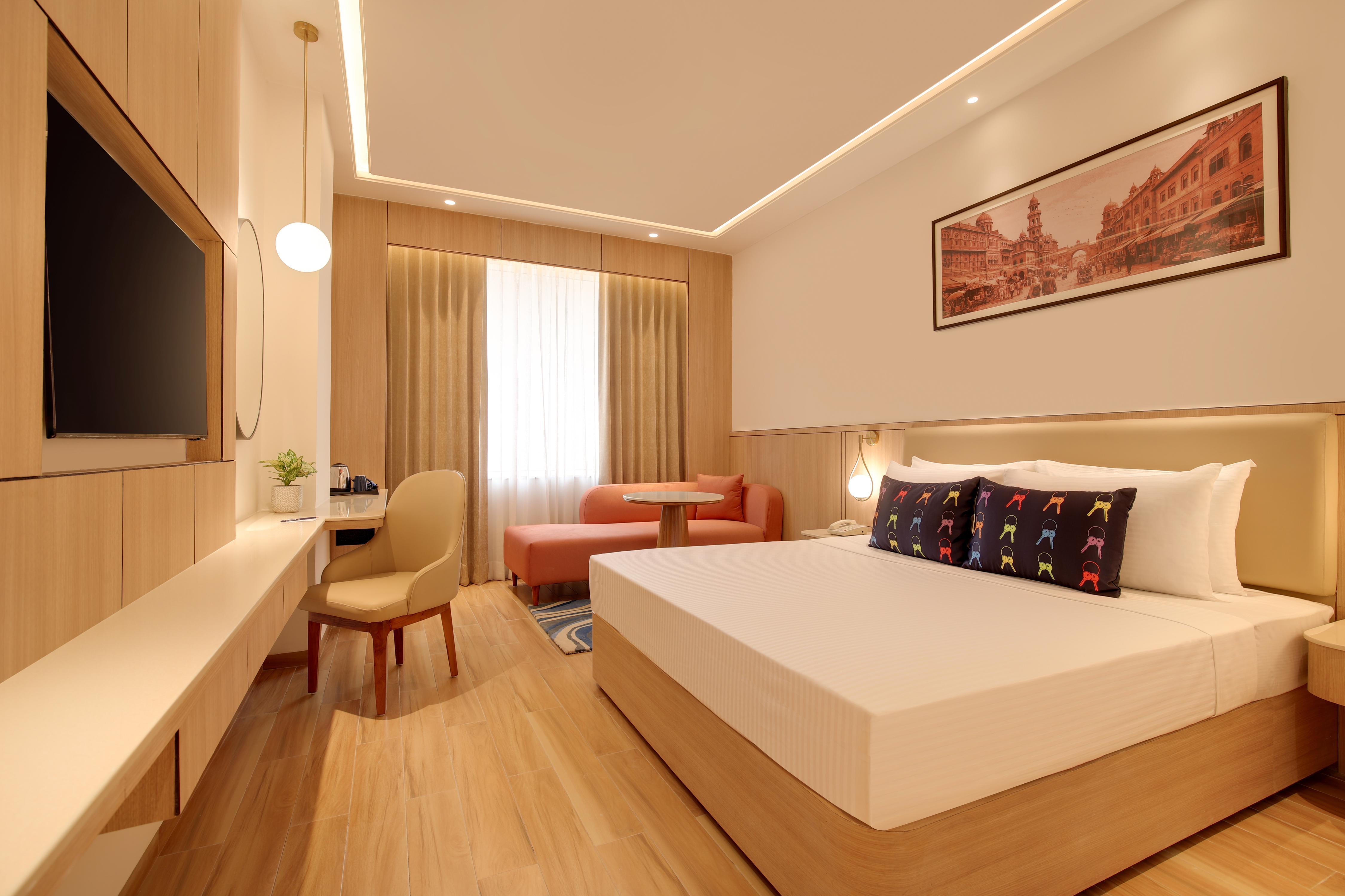 Keys Select by Lemon Tree Hotels, Amritsar, 5 minute walk to Golden Temple Room Type - Superior Room