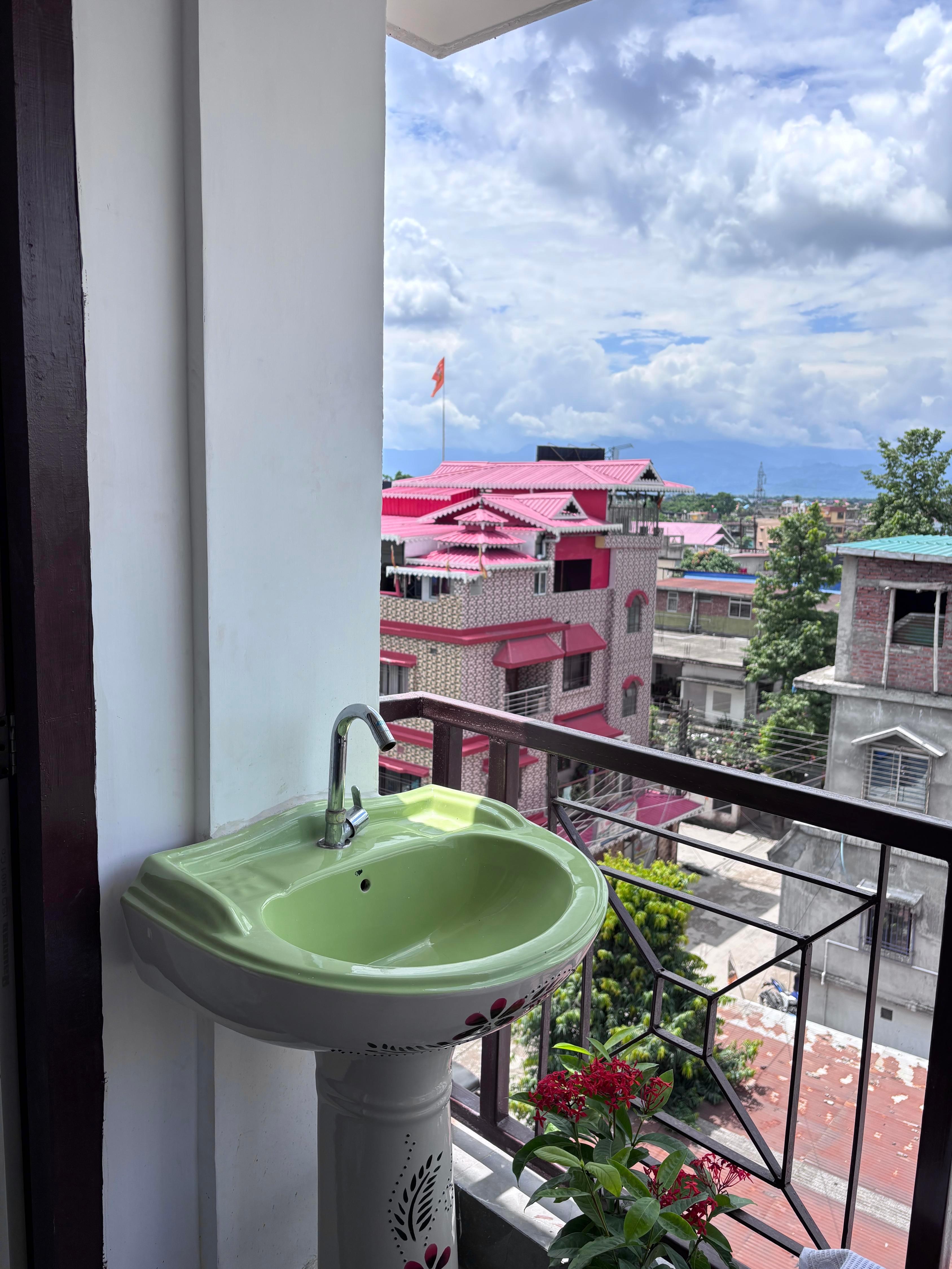 The Comfort Zone w AC, Smart Tv & Private Balcony. - Tap to explore photos