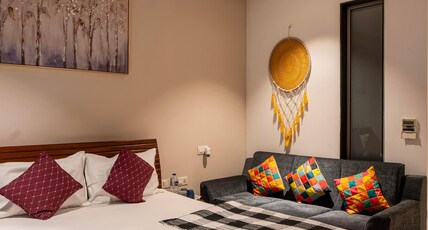 The Trenzy at M3M One Key Room Type - Vintage Studio | City View