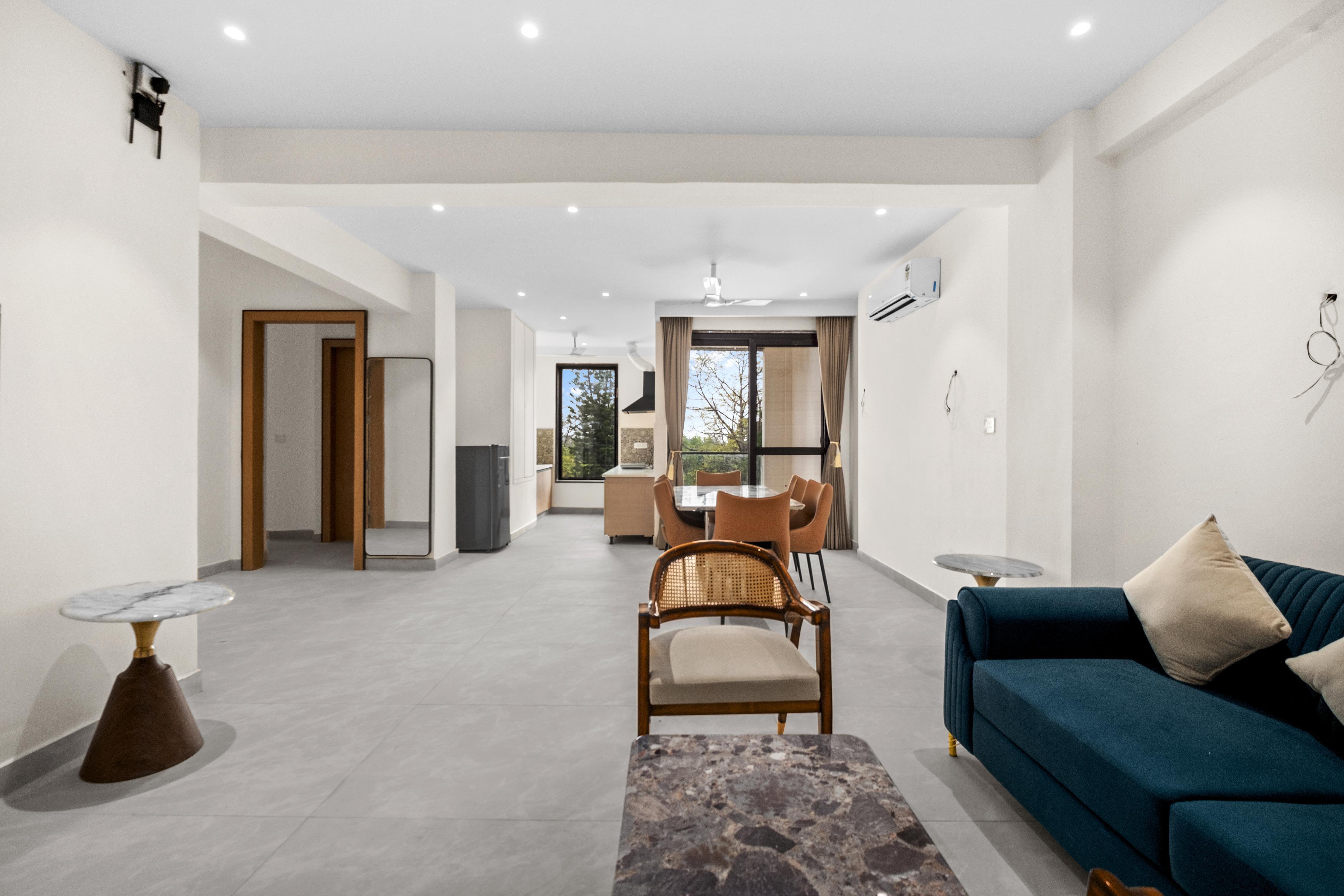 Hotel Himalyan Ganga view Room Type - 2BHK Apartment