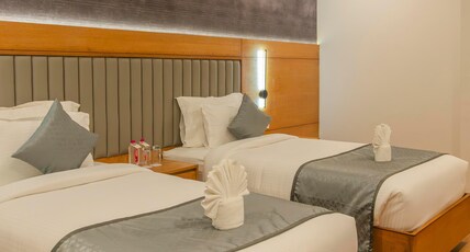 Pride Elite Himmatnagar Room Type - Deluxe Twin Pride Elite Himmatnagar Room Type - Deluxe Twin