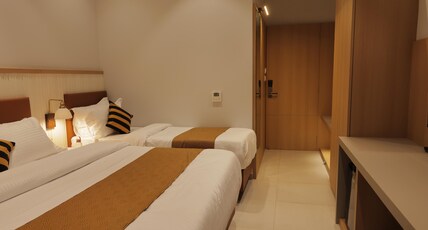Balaji Hotel Somnath - 1.2km from The Temple Room Type - STANDARD TRIPLE BED ROOM