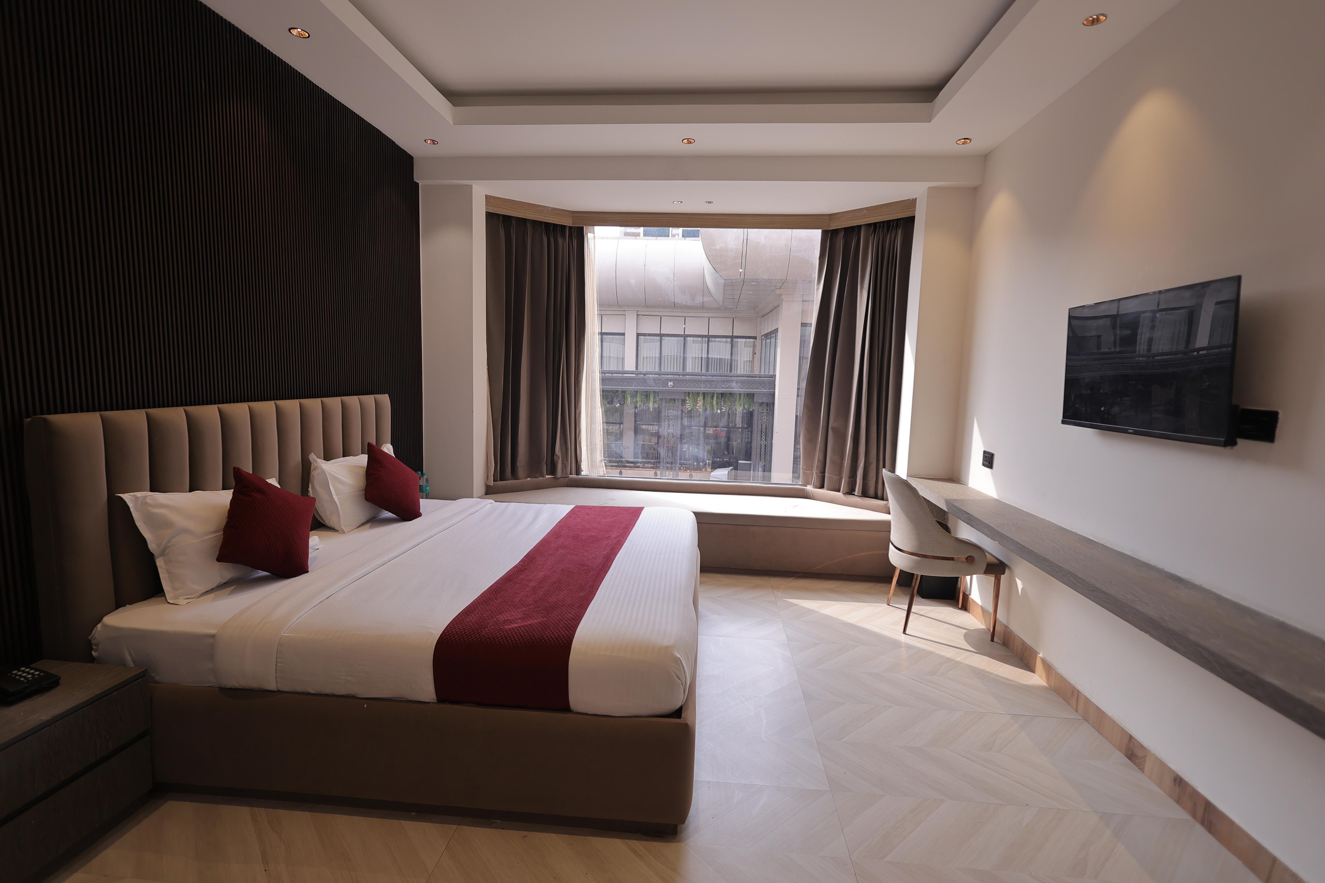 The Aura Hotel & Resort Room Type - Deluxe Room