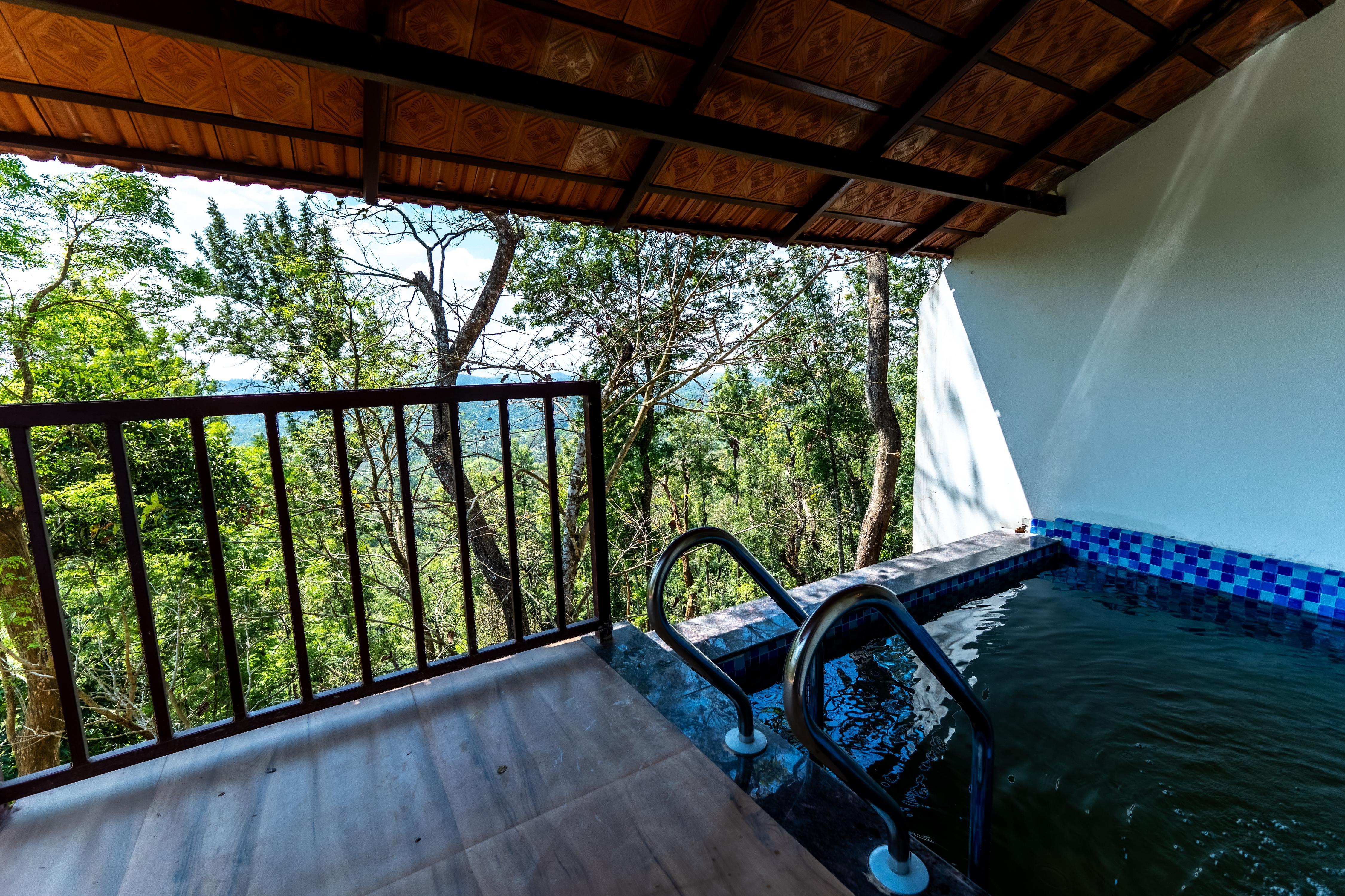 COORG PRISTINE WOODS RESORT & SPA Room Type - Plunge Pool Room