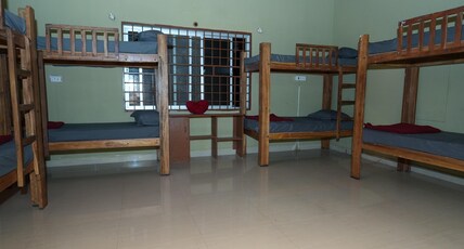 Secret Ashram Coorg Room Type - 10 Bed Mixed Dorm
