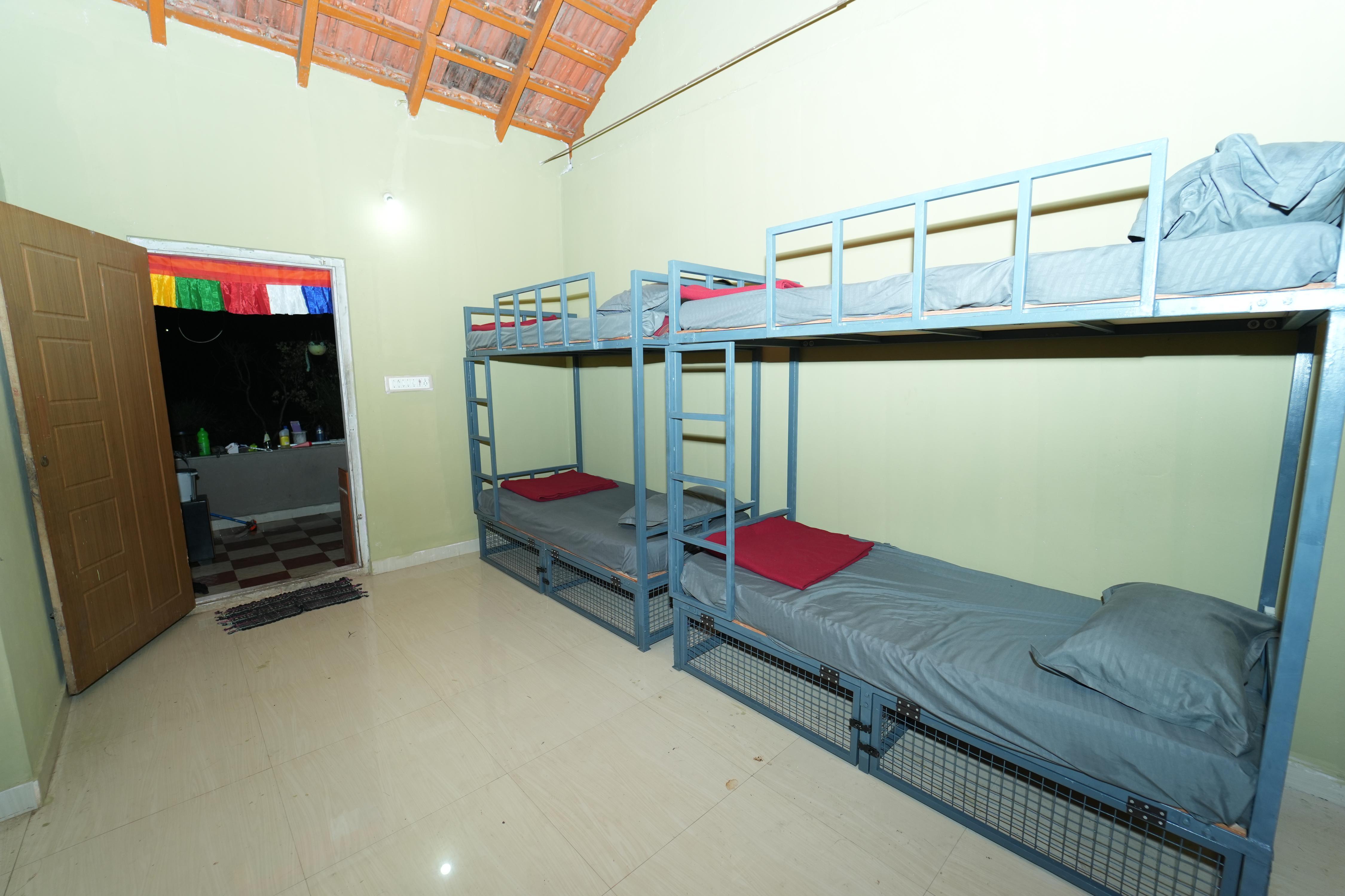 Secret Ashram Coorg Room Type - 10 Bed Superior Mixed Dorm