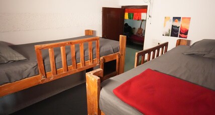 Secret Ashram Coorg Room Type - 4 Bed Mixed Dorm