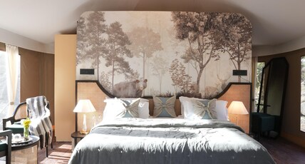 Saraaya Glamps, Dharamshala Room Type - Superior Chalets