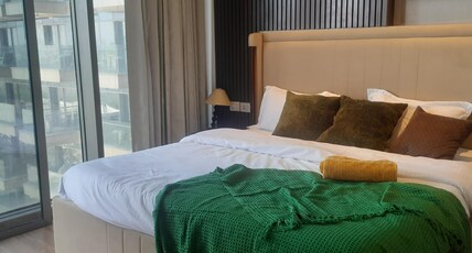 Mini Luxury Retreat | Aravalli M3M HighRise Room Type - The Aravalli Retreat | Luxury Studio | M3M My Den