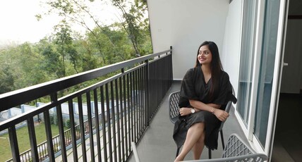 HILLS AND VALLEY Room Type - 3 Bedroom Scenic View Stay HILLS AND VALLEY Room Type - 3 Bedroom Scenic View Stay