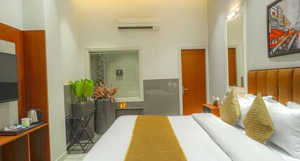 The Leaf Hotel Room Type - SUITE ROOM WITH LIVING AREA The Leaf Hotel Room Type - SUITE ROOM WITH LIVING AREA