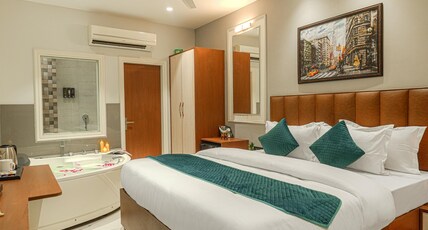 The Leaf Hotel Room Type - Suite Room with Private Jacuzzi The Leaf Hotel Room Type - Suite Room with Private Jacuzzi