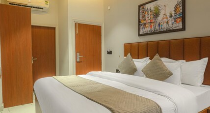 The Leaf Hotel Room Type - superior city view room The Leaf Hotel Room Type - superior city view room