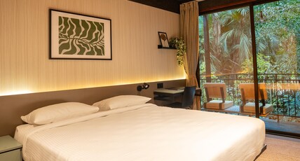 Area 83 Adventure Resorts Room Type - Nature Cabin