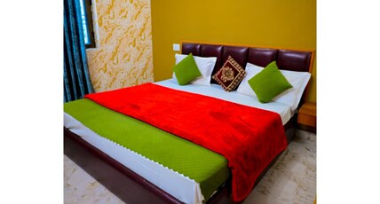 Tarun Residency Room Type - Deluxe Room