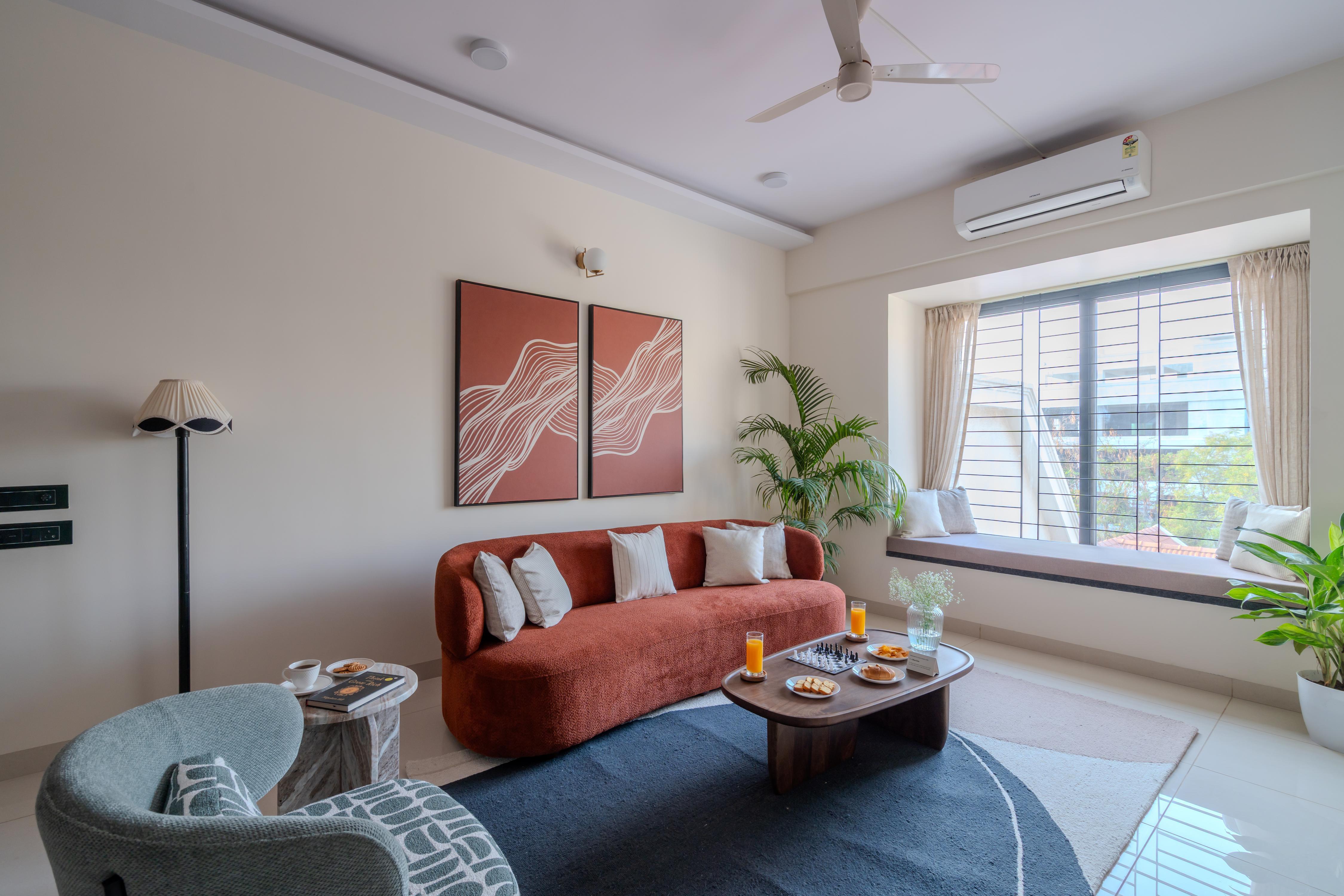 The Sienna HSR by The Blue Kite -3BHK Apartment with WiFi & Inverter close to Parks & Hubs (A) - Tap to explore photos