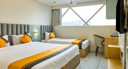 Itsy Hotels Grand CG Room Type - Deluxe Family Room