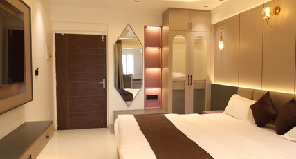 Comfort stay by virasat Room Type - “Suite Deluxe Studio with Balcony”