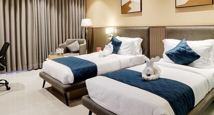Comfort Inn Empire, Morbi Room Type - Deluxe Twin Bed