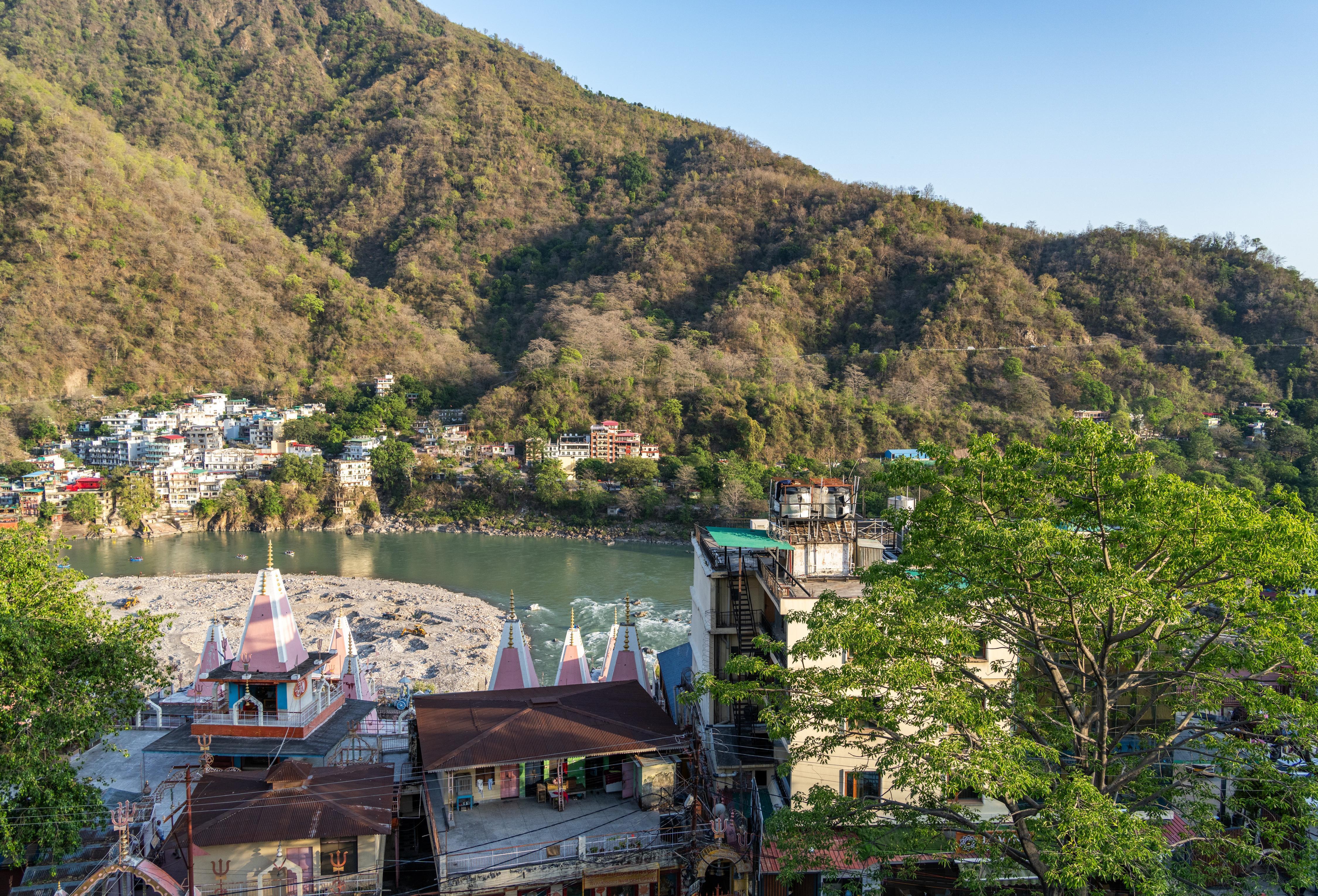 Whispering Ganga By Four Hills - Tap to explore photos