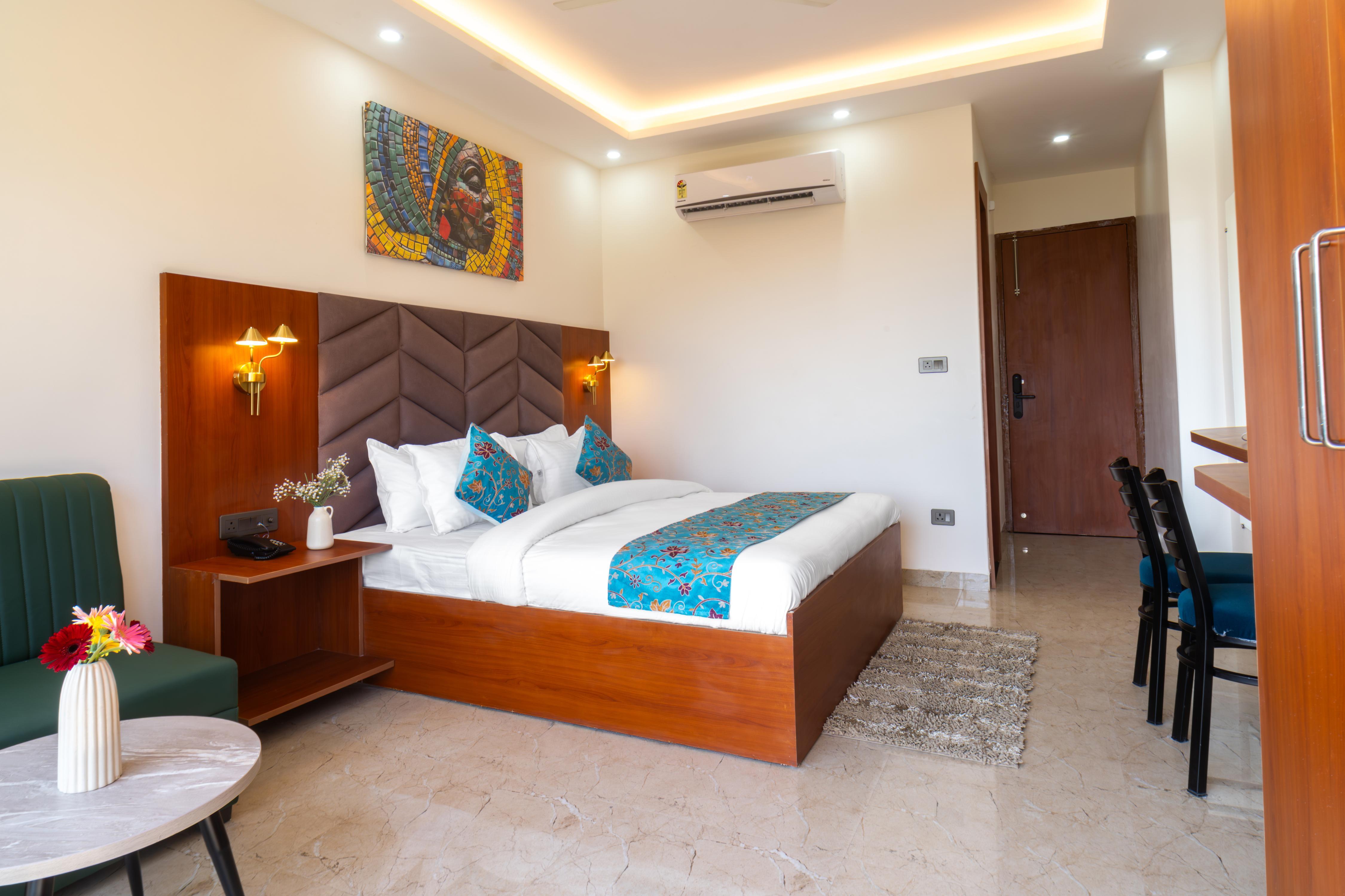 Whispering Ganga By Four Hills Room Type - Deluxe Room Garden View