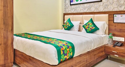 Treebo Babu Shivaansh Residency Near MS Dhoni Farm House Room Type - Standard Room