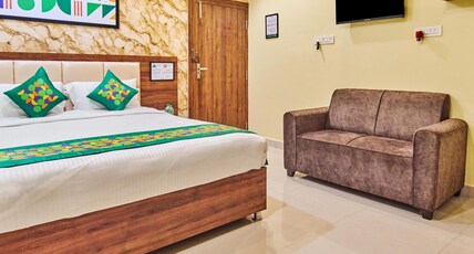 Treebo Babu Shivaansh Residency Near MS Dhoni Farm House Room Type - Deluxe Room