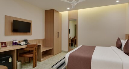 Vaishnavi Beacon Hotel Patna Room Type - Superior Room King Vaishnavi Beacon Hotel Patna Room Type - Superior Room King