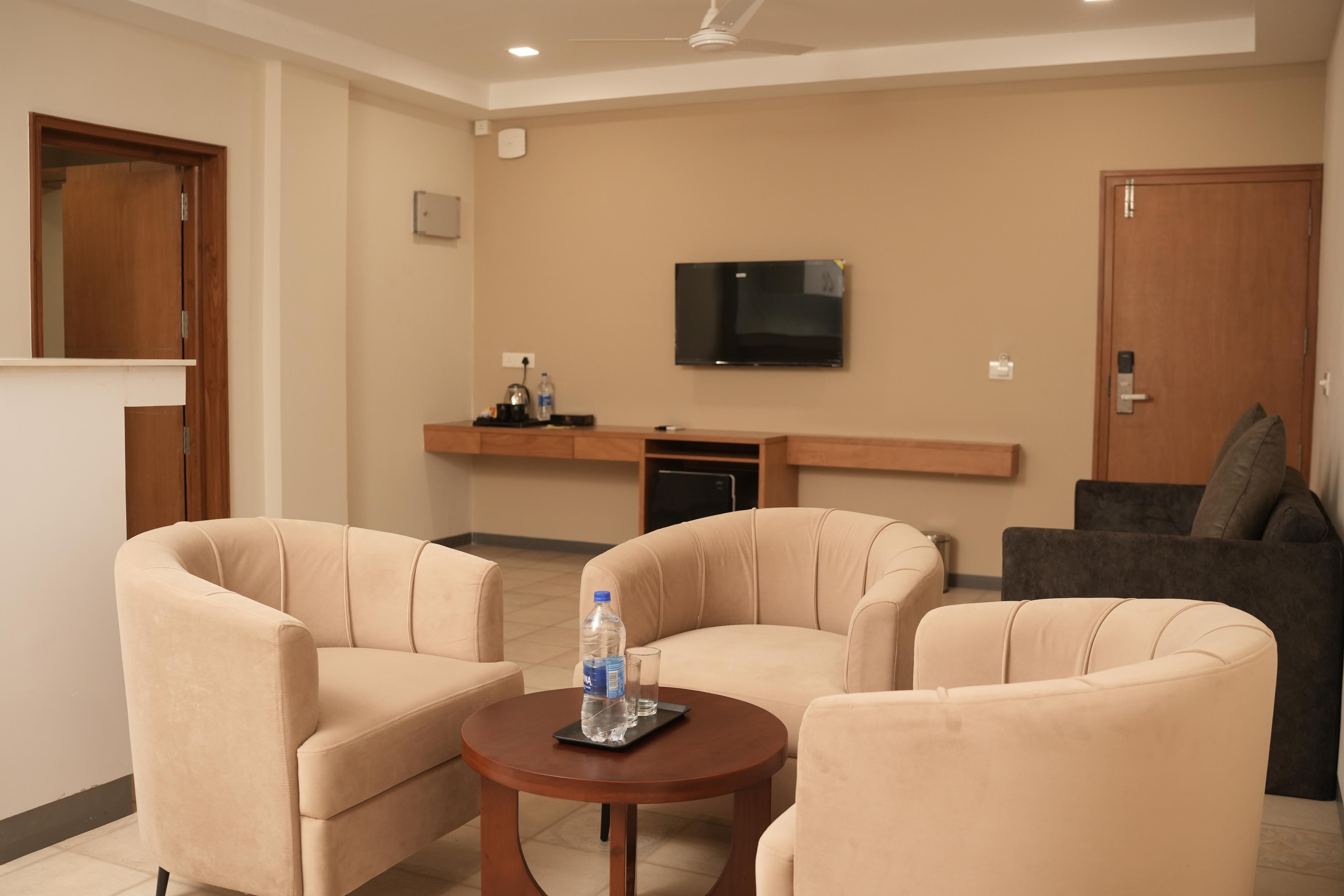 Hotel Bariz Room Type - Suite Room