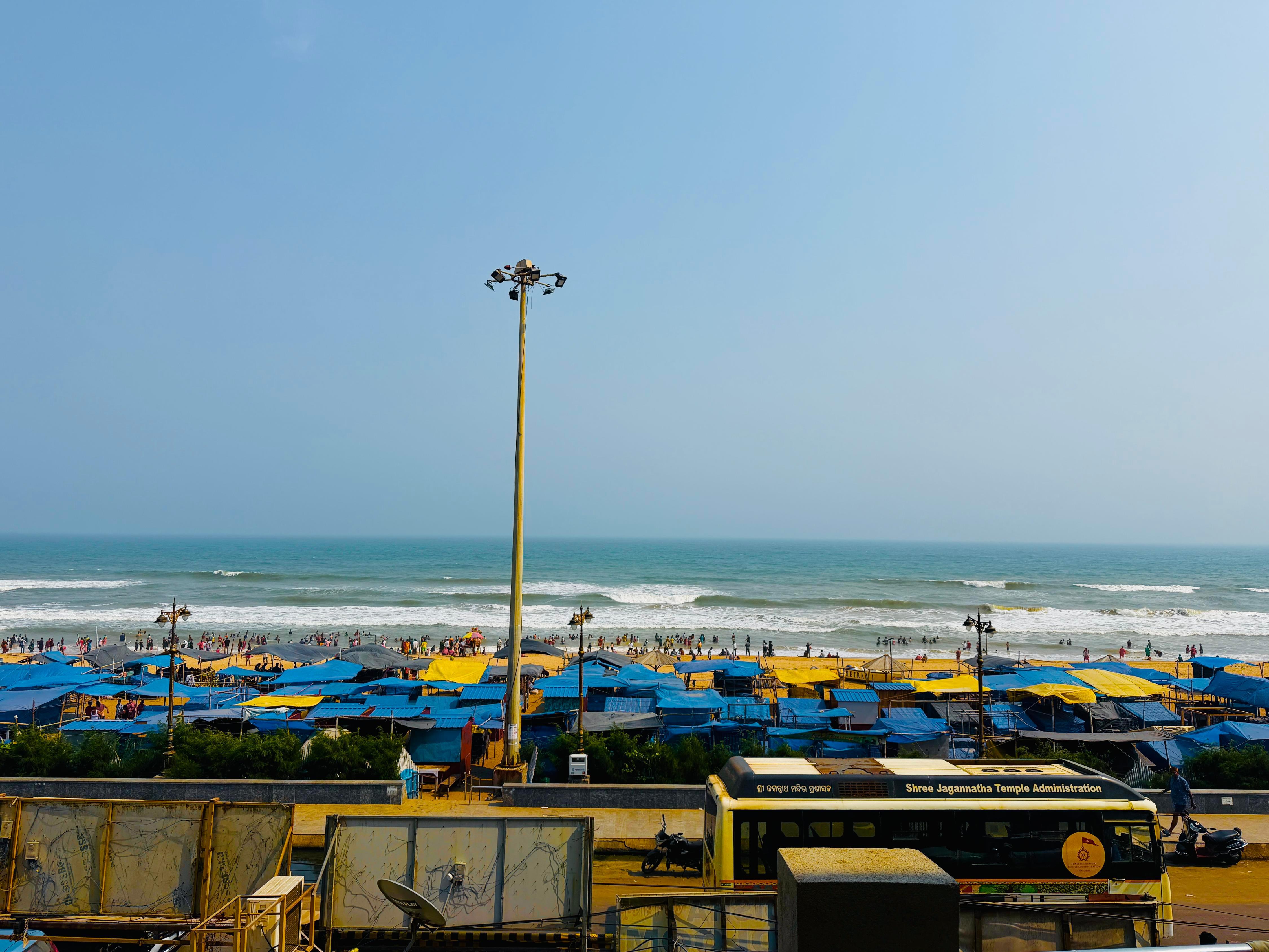 Hotel Annapurna Palace(sea facing)