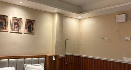 Lovkush Bhavan stay 100mtr - from Ramjanam bhumi Room Type - Deluxe king size double bed room- For 2 people