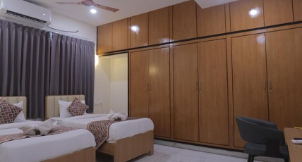 The Itihas Business Hotel Hitech City Room Type - Deluxe Room with Twin Beds The Itihas Business Hotel Hitech City Room Type - Deluxe Room with Twin Beds