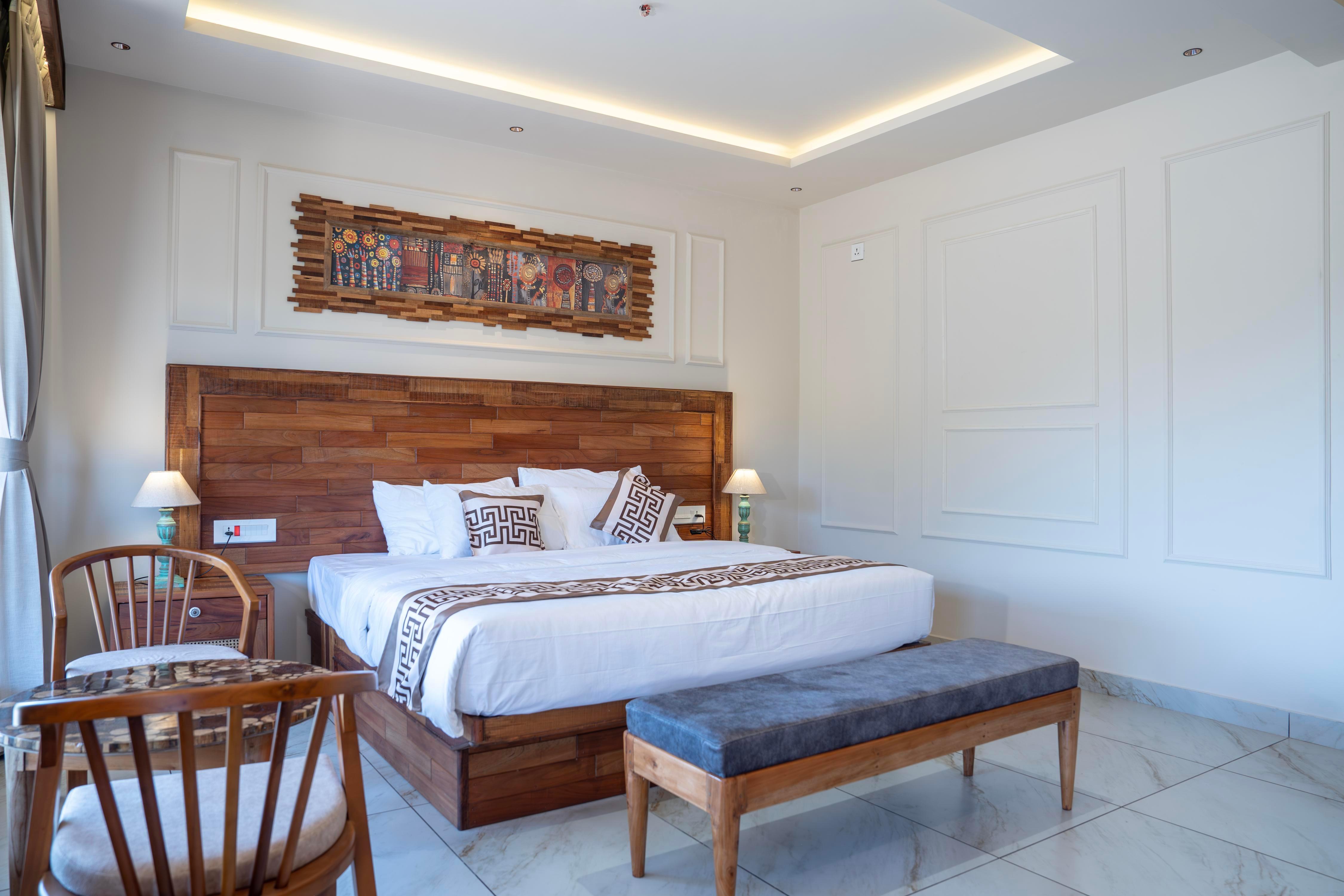 Blue waters wayanad Room Type - Executive Room ground floor