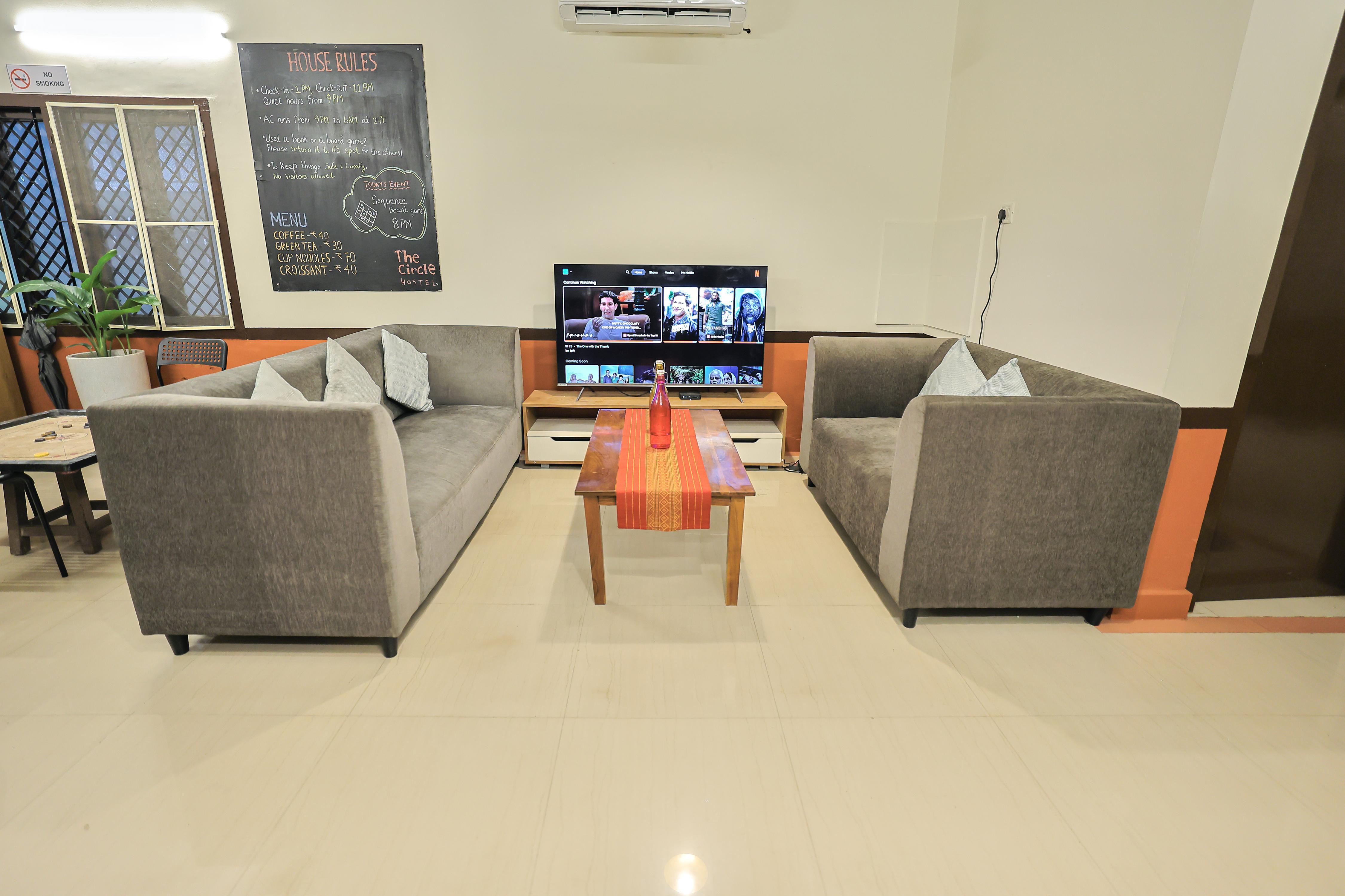 The Circle Hostel Chennai, near Tidel Park - Tap to explore photos