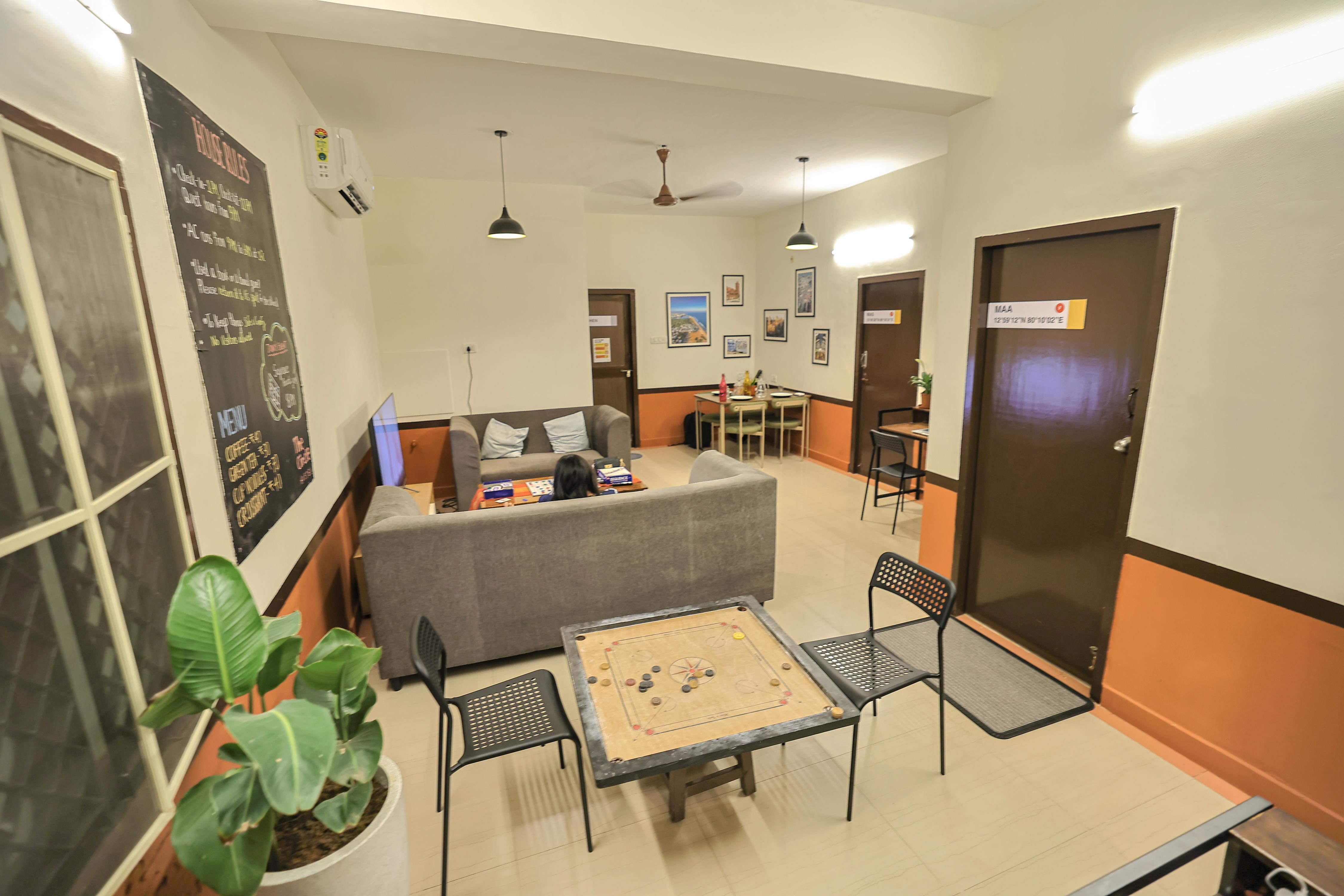 The Circle Hostel Chennai, near Tidel Park - Tap to explore photos