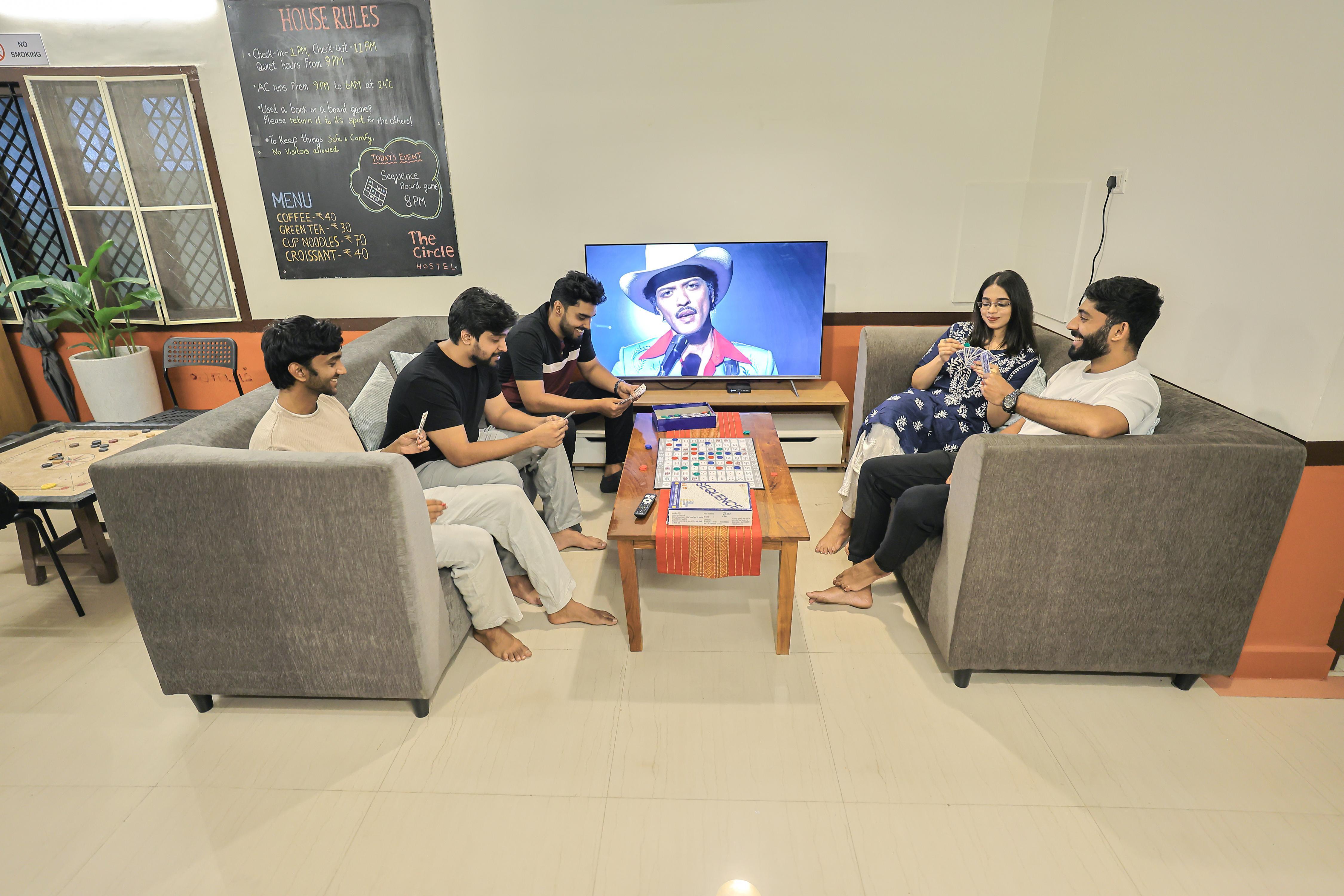 The Circle Hostel Chennai, near Tidel Park - Tap to explore photos