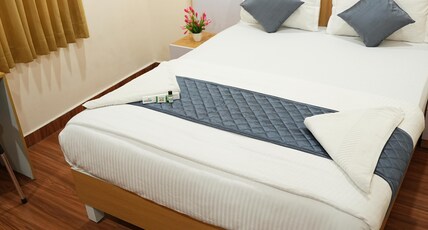R I KRISHNA RESIDENCY Room Type - Standard Room R I KRISHNA RESIDENCY Room Type - Standard Room