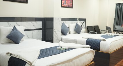 R I KRISHNA RESIDENCY Room Type - Suite Room R I KRISHNA RESIDENCY Room Type - Suite Room