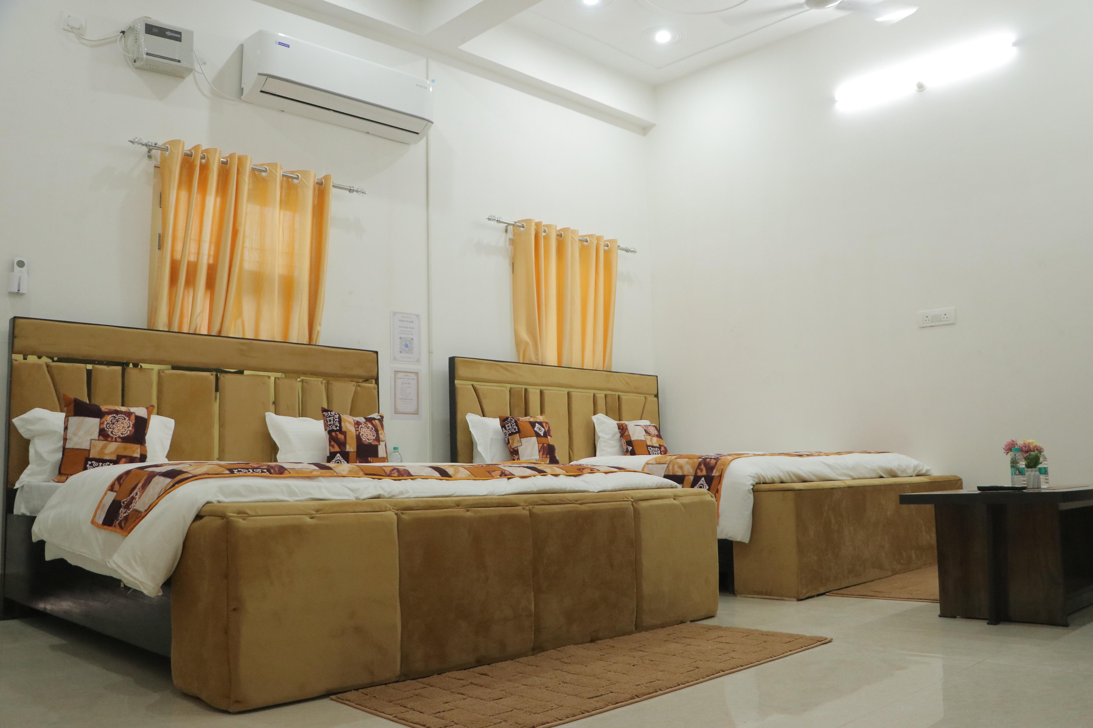 HOTEL SANT KRIPA STAYS Room Type - SK Premium Family Suite