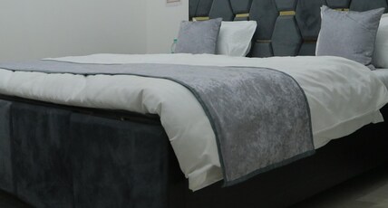 HOTEL SANT KRIPA STAYS Room Type - Deluxe Double Room