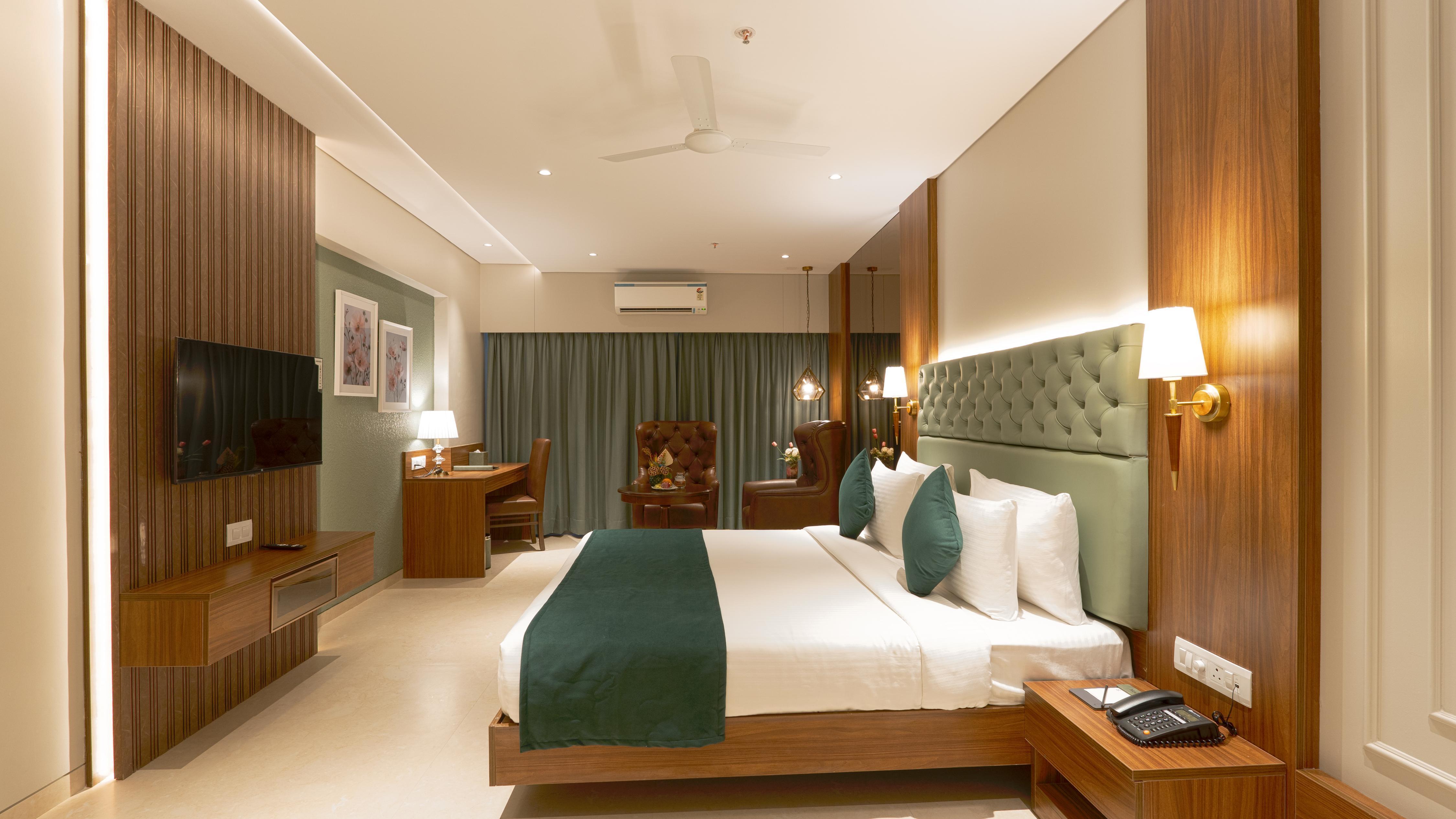 Regenta Magnus, Viman Nagar Room Type - Club King Room