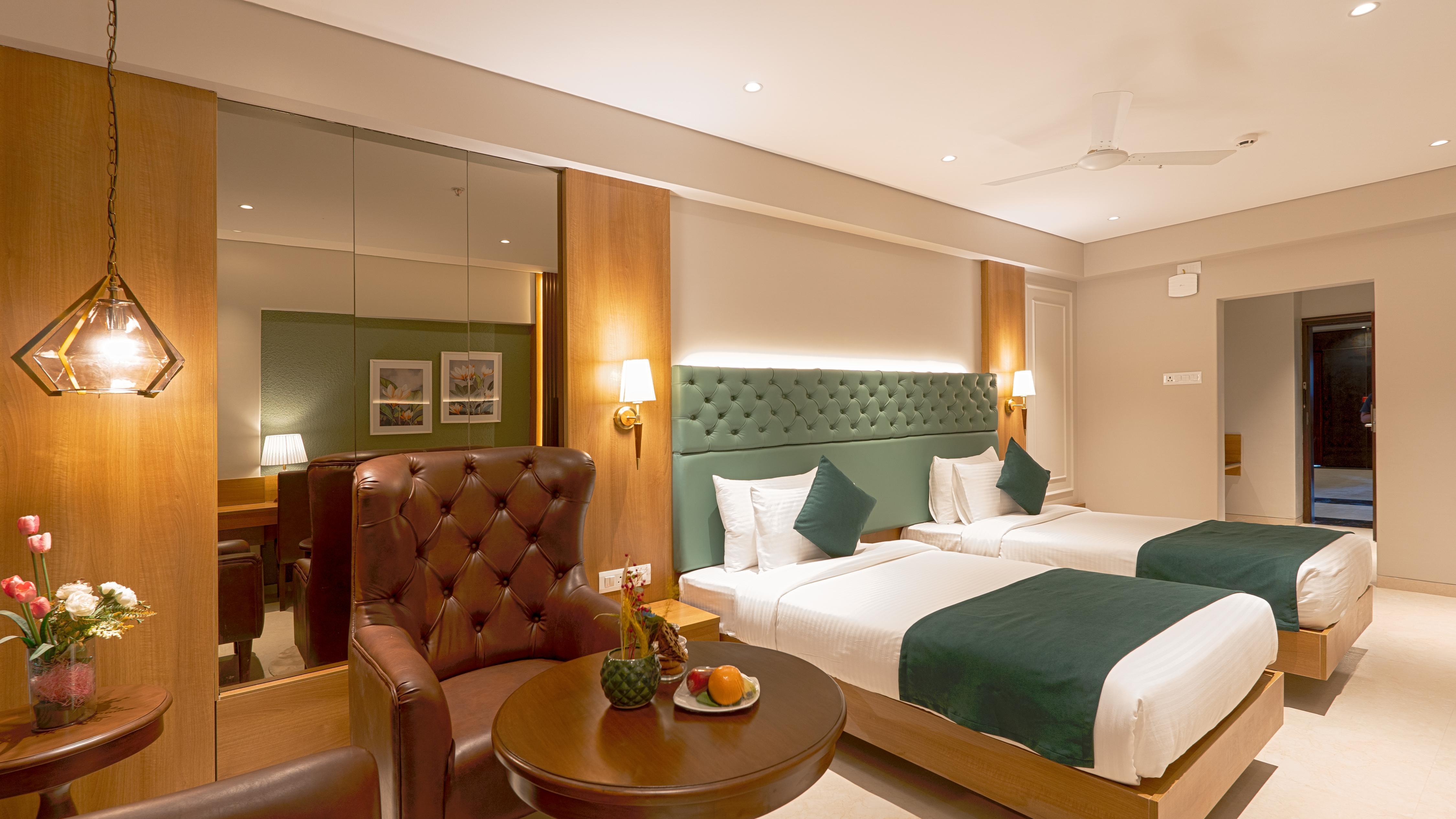 Regenta Magnus, Viman Nagar Room Type - Club Twin Room
