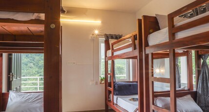 Monkey Tribe Vagamon Room Type - Female-Only Dorm | 1 Bunk bed in 6-Bed Female Dorm | Shared Ensuite Washroom Monkey Tribe Vagamon Room Type - Female-Only Dorm | 1 Bunk bed in 6-Bed Female Dorm | Shared Ensuite Washroom