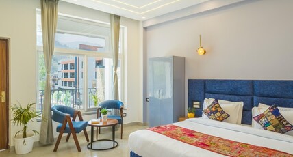 Tripli Hotels Lavanya Hills Room Type - King Room With Balcony