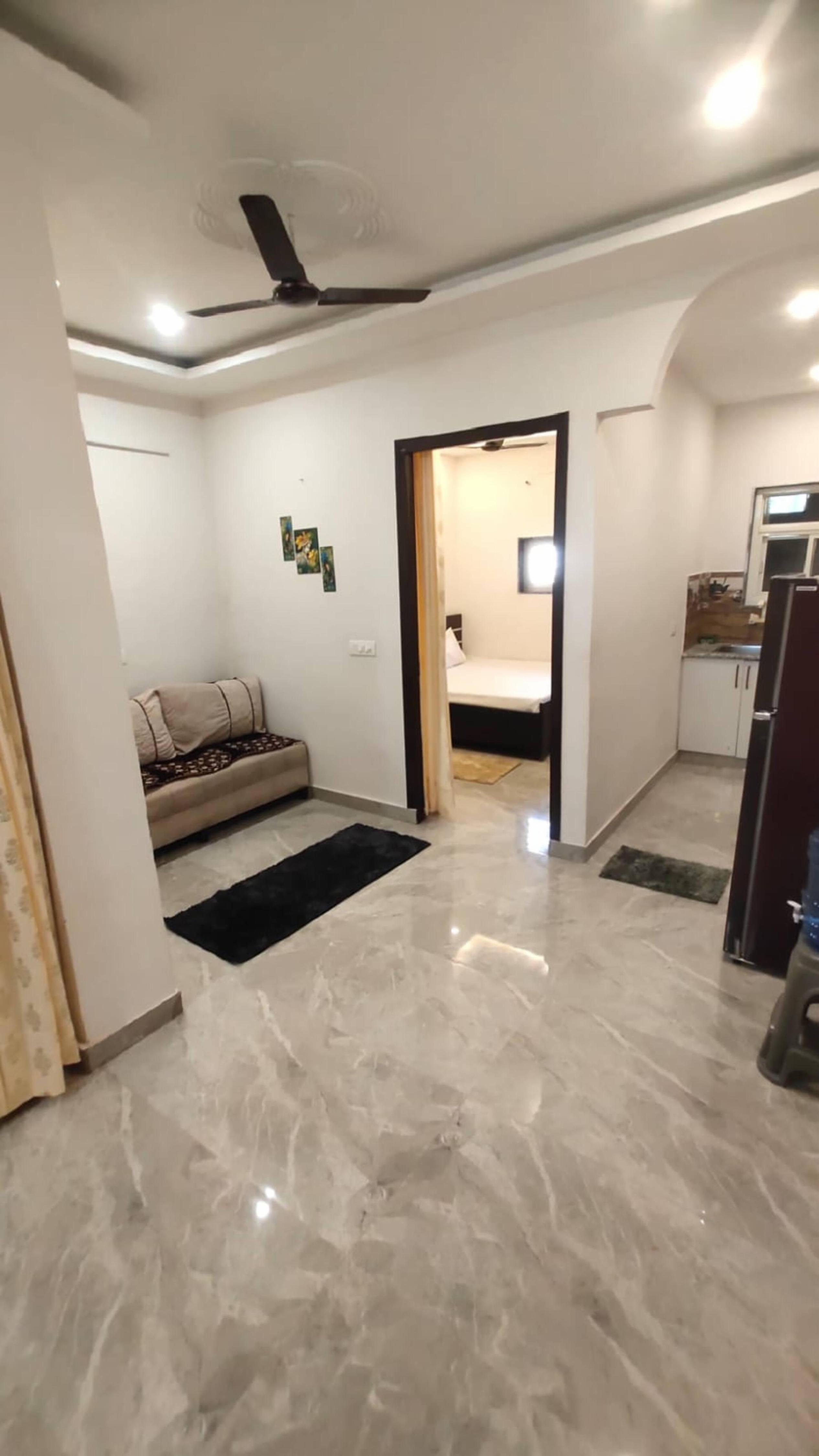 Shridham Homestay Peaceful 1BHK Stay Vrindavan - Tap to explore photos