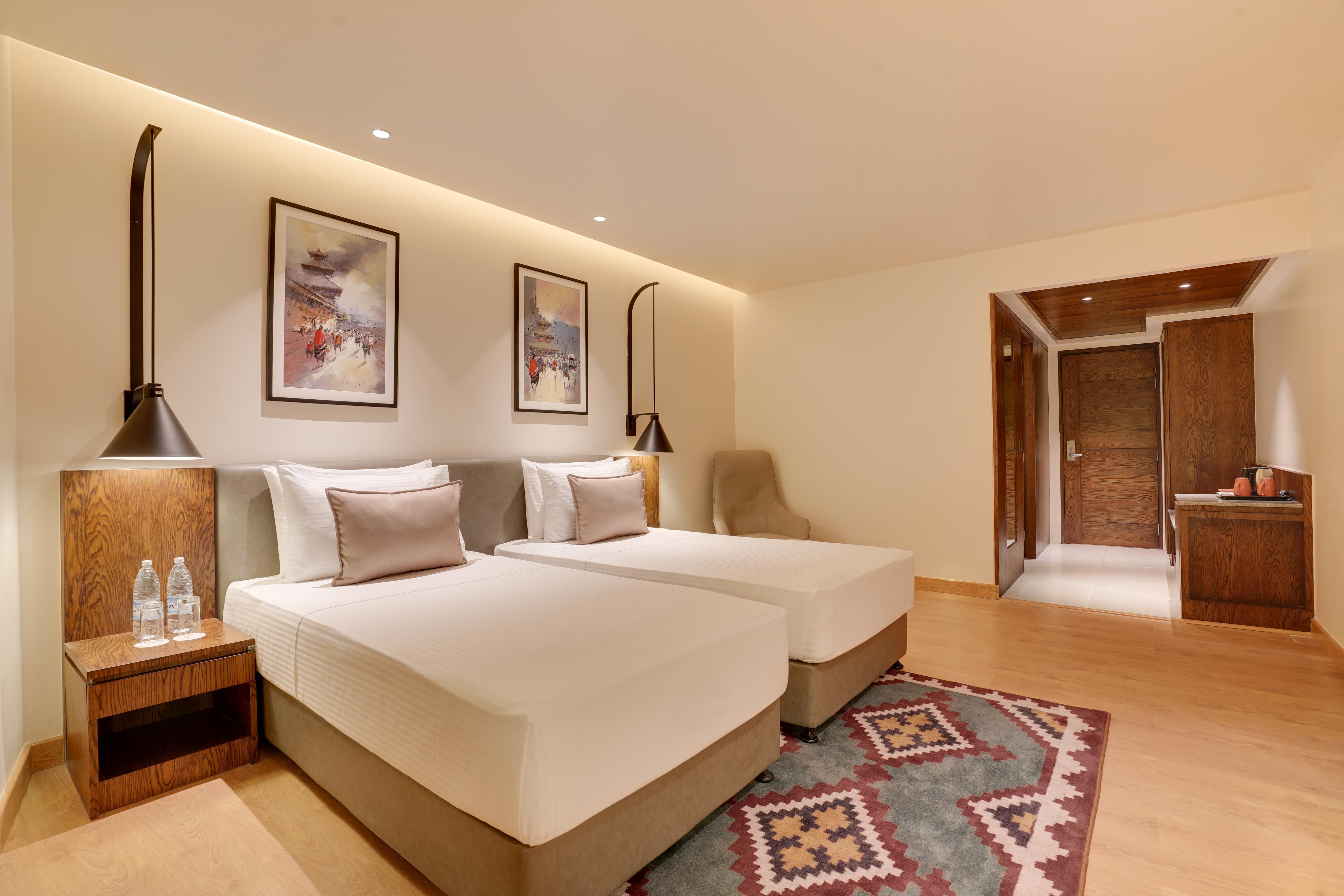 Lemon Tree Premier Biratnagar Room Type - Premier Twin Room