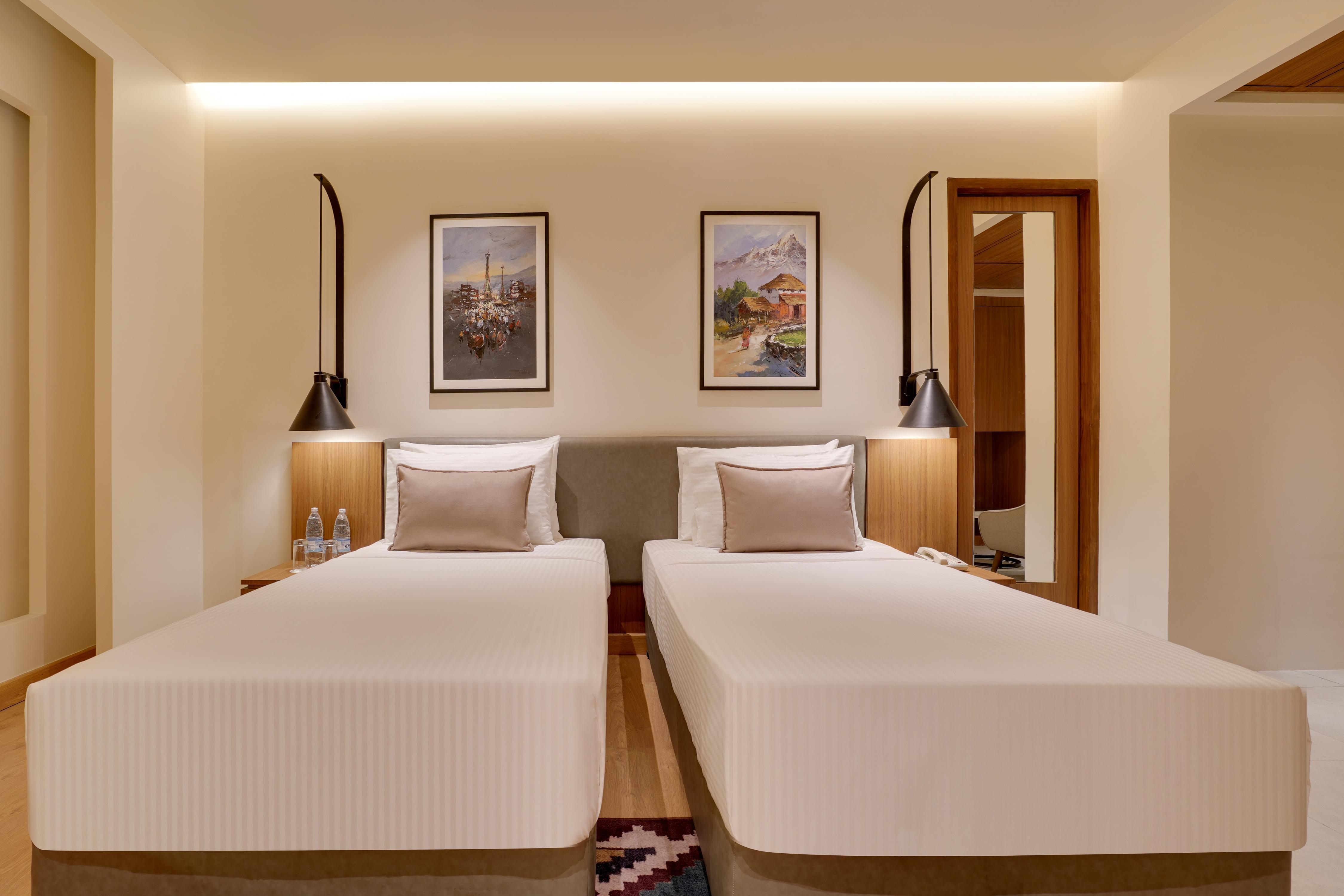 Lemon Tree Premier Biratnagar Room Type - Business Twin Room