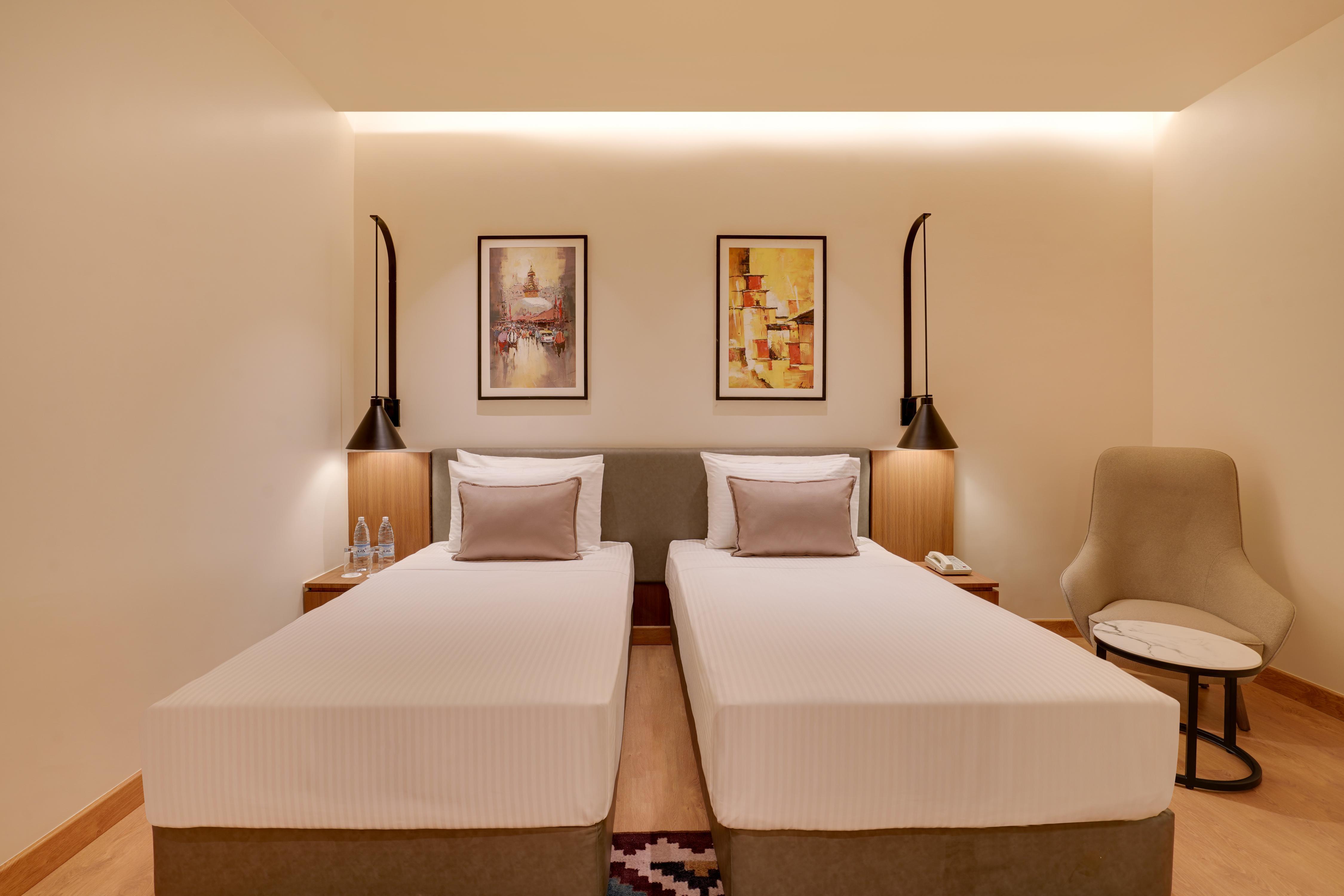 Lemon Tree Premier Biratnagar Room Type - Deluxe Twin Room